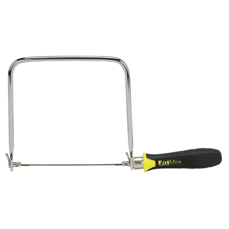 STANLEY FatMax 6-3/8 in. High Carbon Steel Coping Saw 15 TPI 15-106A 3 pc