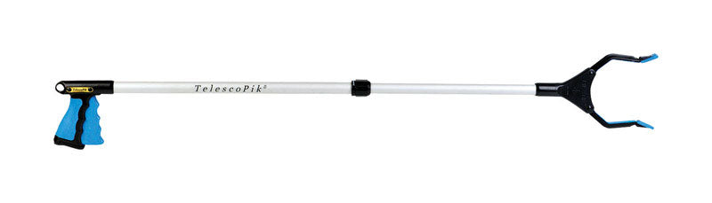 PikStik TelescoPik 30 - 44 in. Telescoping Reacher Grabber Tool 5 lb. pull T3044
