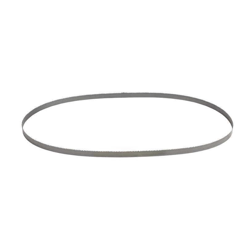 Milwaukee 35.4 in. L X 0.5 in. W Bi-Metal Compact Band Saw Blade 24 TPI Wavy teeth 48-39-0539 3 pk