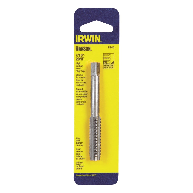 Irwin Hanson SAE 7/16 in. Fraction Tap 8140