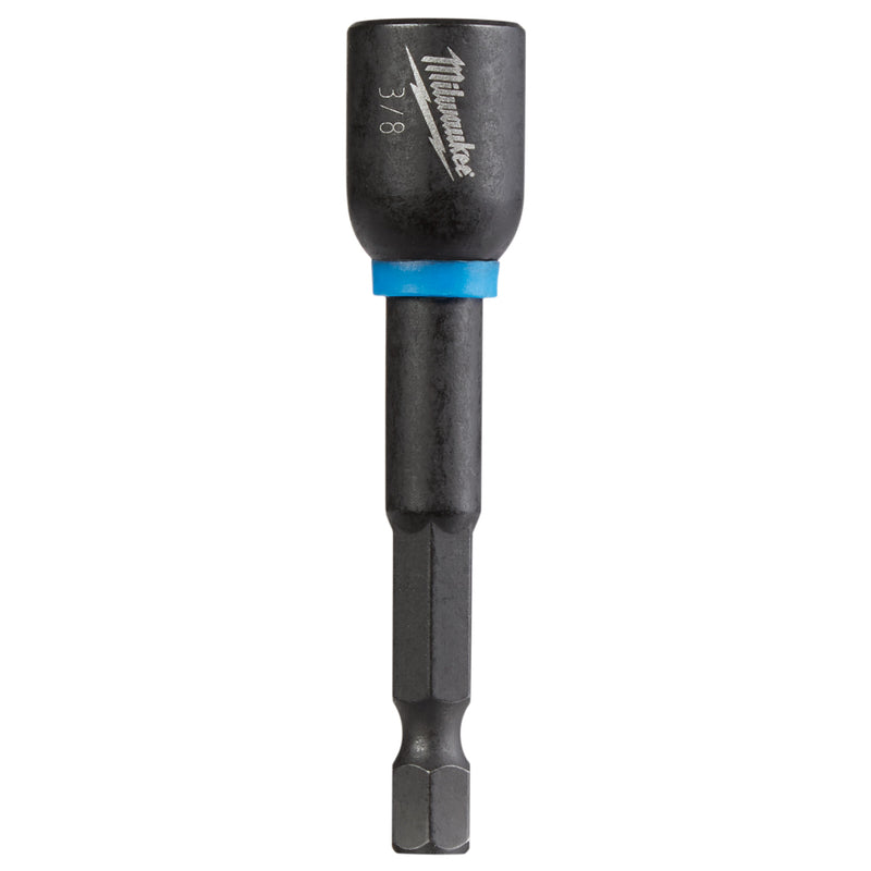 Milwaukee Shockwave 3/8 in. X 2-9/16 in. L Steel Nut Driver 49-66-4535 1 pc