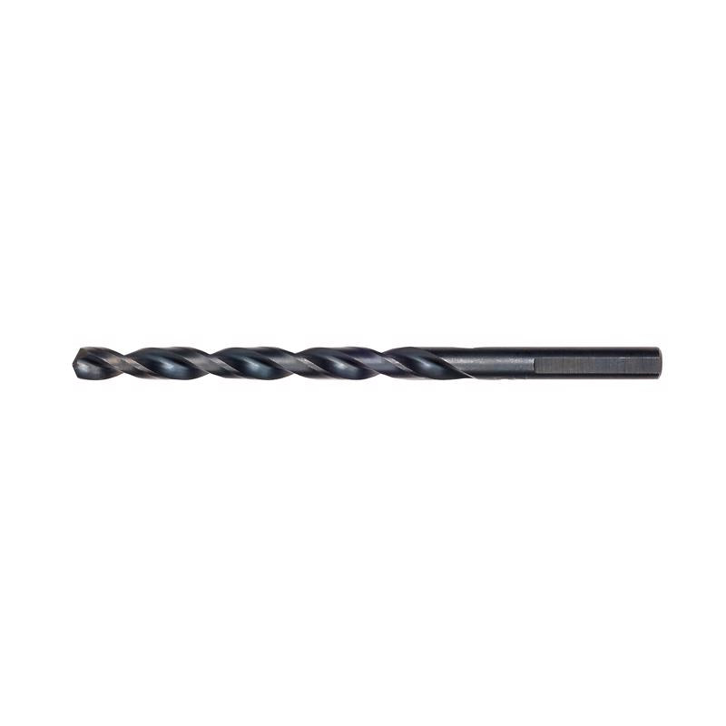 Milwaukee Thunderbolt 7/32 in. X 3-1/4 in. L Black Oxide Drill Bit 3-Flat Shank 48-89-2720 1 pc