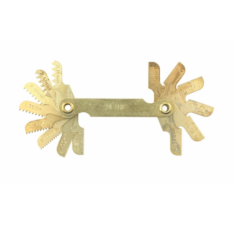 Irwin Hanson Metric Thread Pitch Gauge 12016