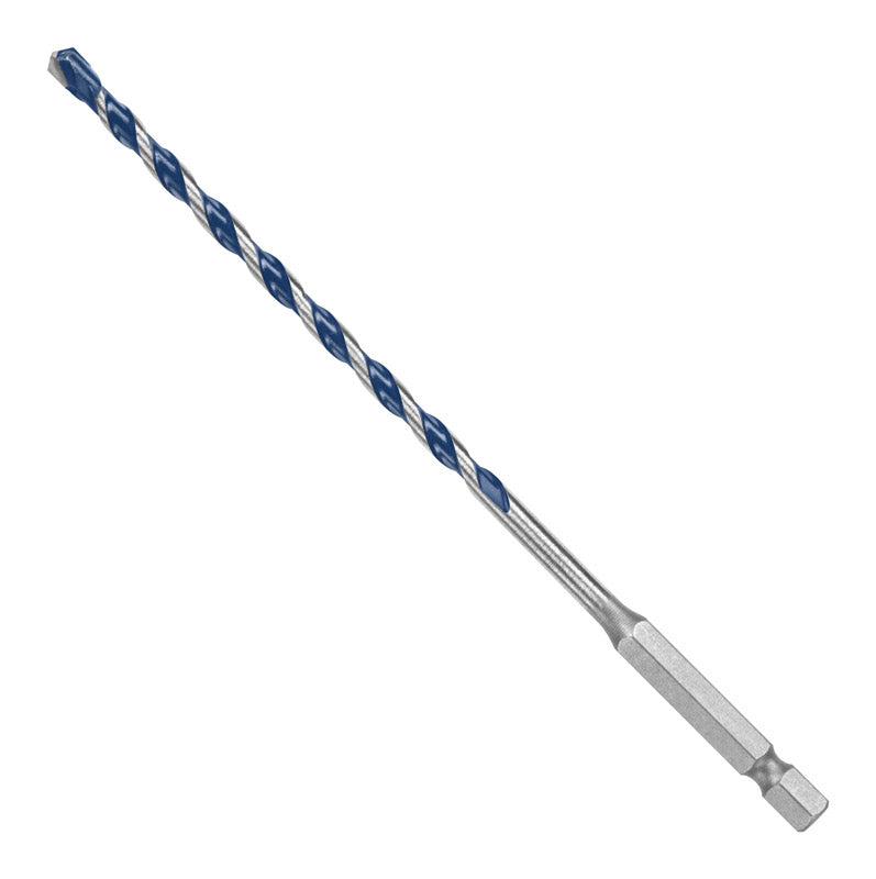 Bosch BlueGranite Turbo 3/16 in. X 6 in. L Carbide Tipped Hammer Drill Bit Hex Shank HCBG04T 1 pc