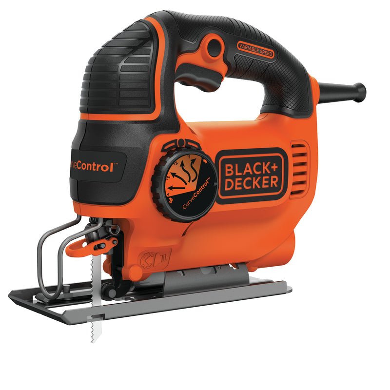Black+Decker 5 amps Corded Jig Saw Tool Only BDEJS600C