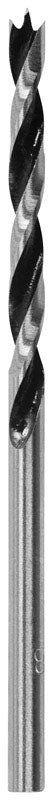 IRWIN 3/16 in. X 3-3/8 in. L Steel Brad Point Drill Bit Round Shank 49613 1 pc