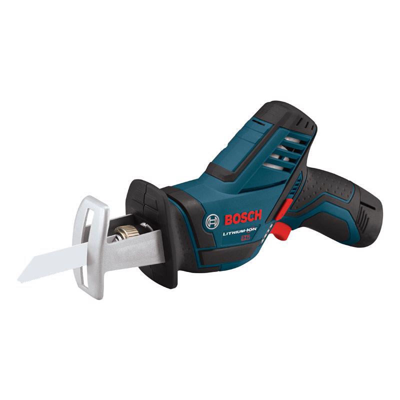 Bosch 12V MAX Cordless Reciprocating Saw Kit (Battery & Charger) PS60-102