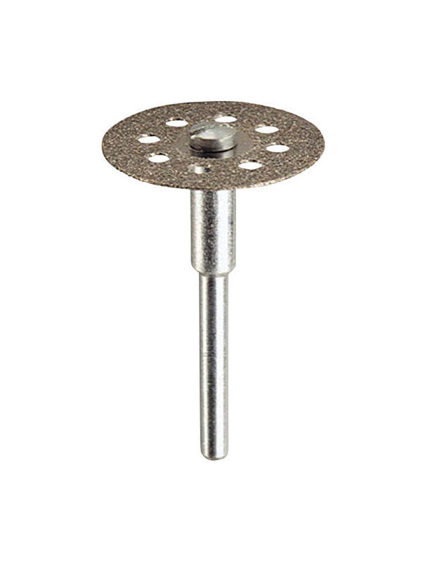 Dremel 7/8 in. X 1 in. L Diamond Coated Cutting Wheel 1 pk