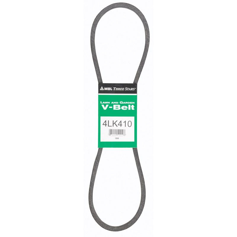Mitsuboshi Super KB Standard V-Belt 0.5 in. W X 41 in. L For Riding Mowers 4LK410A