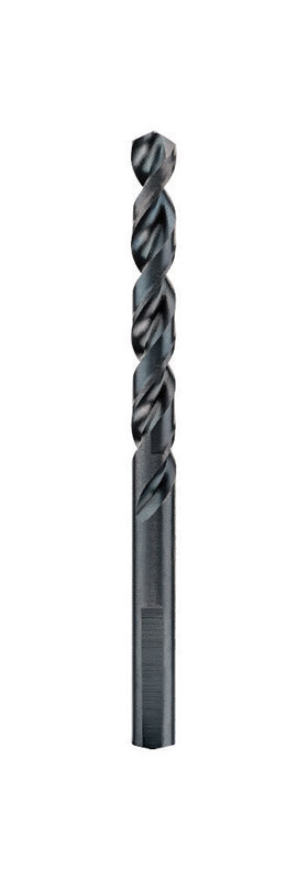 DeWalt Black & Gold 9/32 in. X 4.25 in. L Black Oxide Drill Bit Round Shank DW1118 1 pc