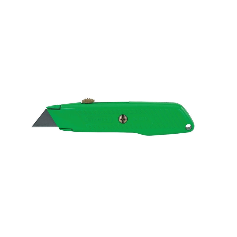 Stanley Retractable Utility Knife Green 10-179 1 pk