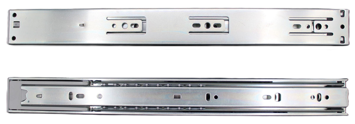 CGS Full-Extension Ball-Bearing Slide — Soft-Close