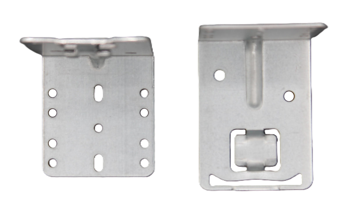 Undermount Slide Rear Metal Brackets