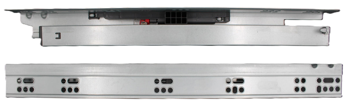 CGS2 Undermount Drawer Slide — Full-Extension, Soft-Close