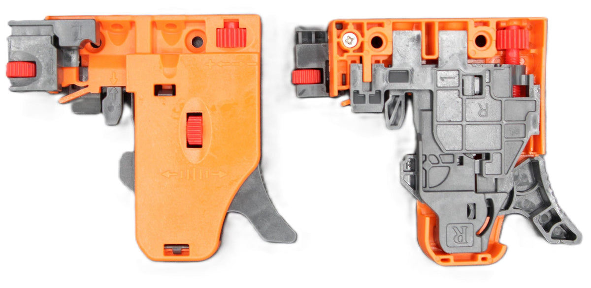 CGS2 Undermount Slide Front Brackets