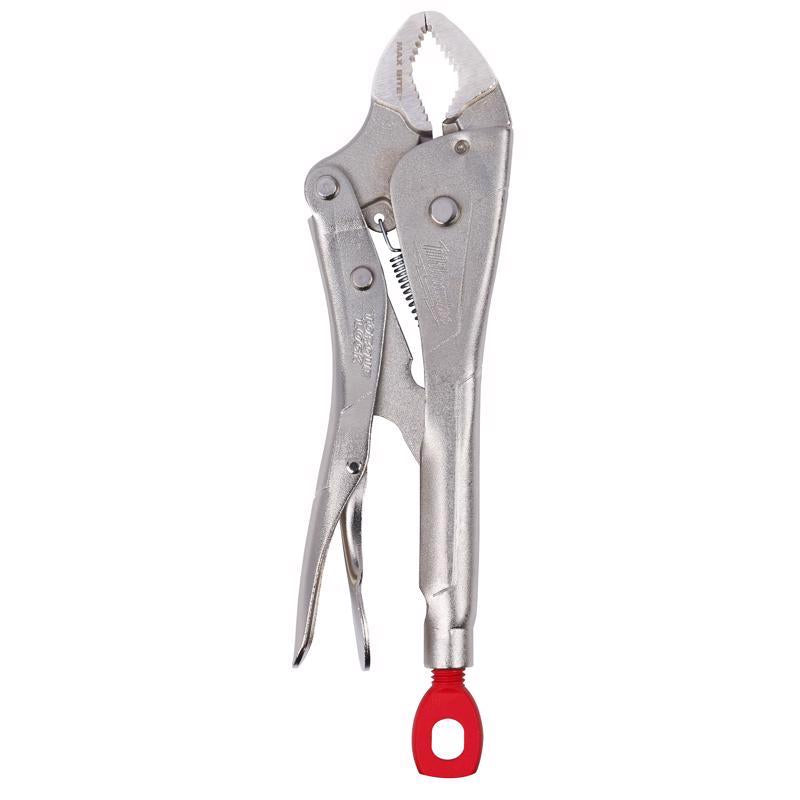 Milwaukee Maxbite 7 in. Forged Alloy Steel Curved Jaw Pliers 48-22-3607