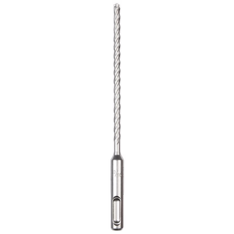 Milwaukee MX4 3/16 in. X 6 in. L Carbide Tipped SDS-plus Rotary Hammer Bit SDS-Plus Shank 48-20-7311 1 pc