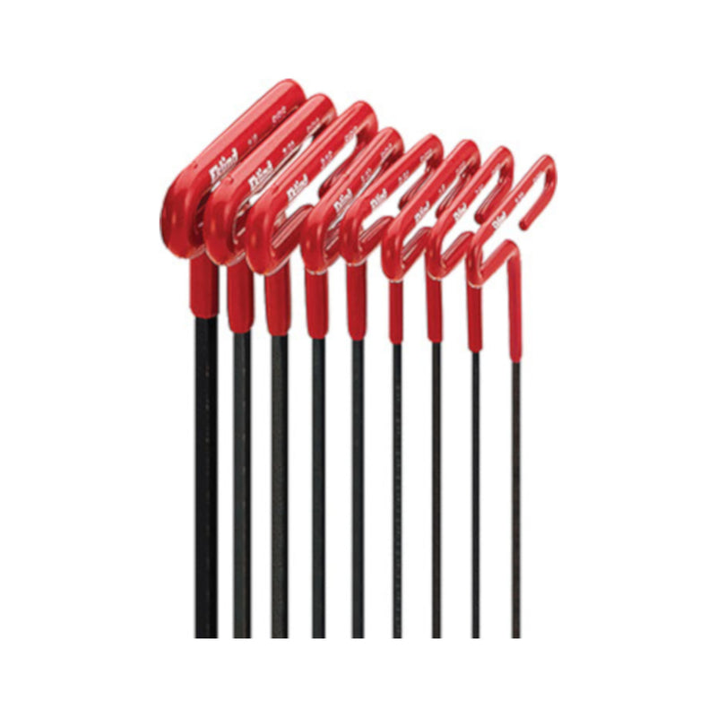 Eklind 3/32 to 1/4 in. SAE T-Handle Hex Key Set 53168 8 pc
