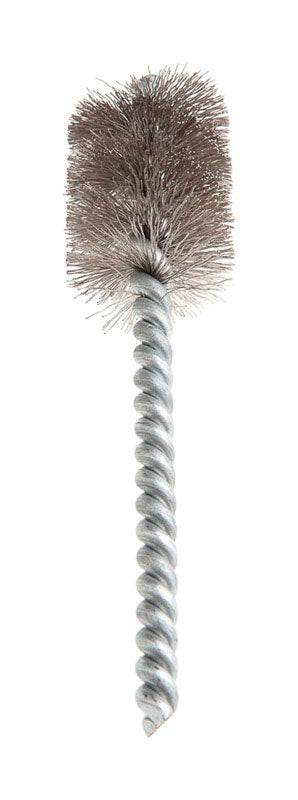 Forney 4 in. L X 3/4 in. W Power Tube Cleaning Brush Stainless Steel 70474 1 pc