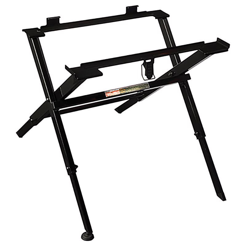 Milwaukee Steel 17.75 in. L X 20.5 in. H X 23 in. W Folding Stand Black 48-08-0561 1 pc