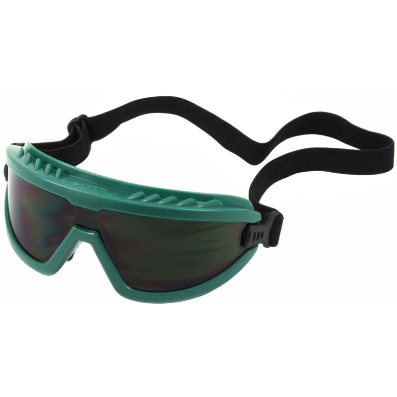 Forney Barricade 2.2 in. L X 6.5 in. W Anti-Fog Oxy-Acetylene Welding Goggles Black #5 Shade Number 55312