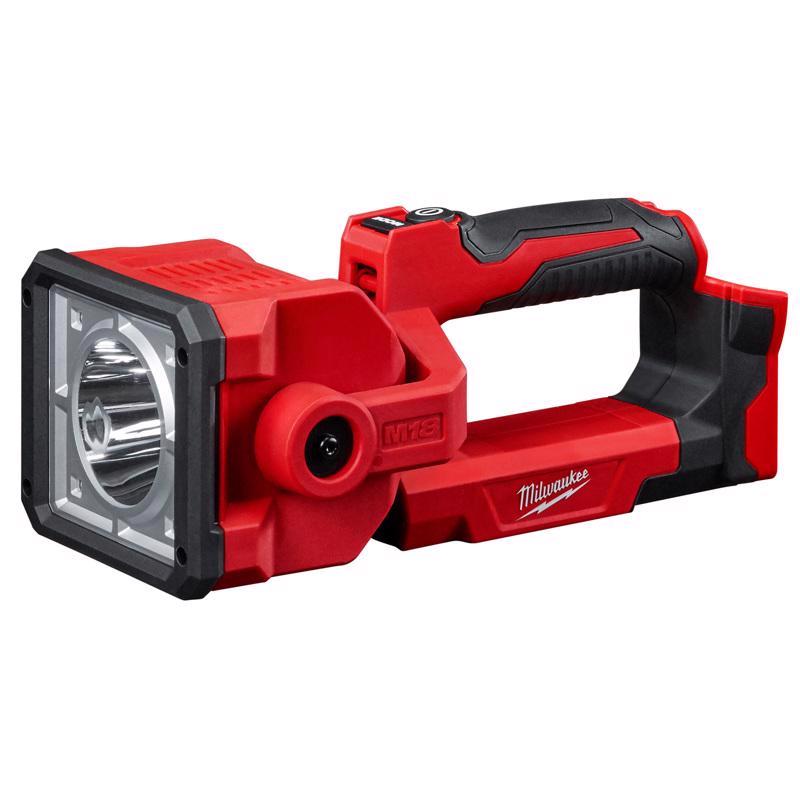 Milwaukee M18 1250 lm Red LED Rechargeable Search Light 2354-20