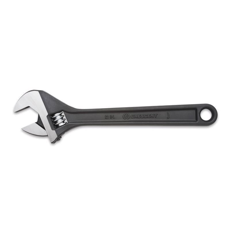 Crescent Metric and SAE Adjustable Wrench 12 in. L AT212VS 1 pc