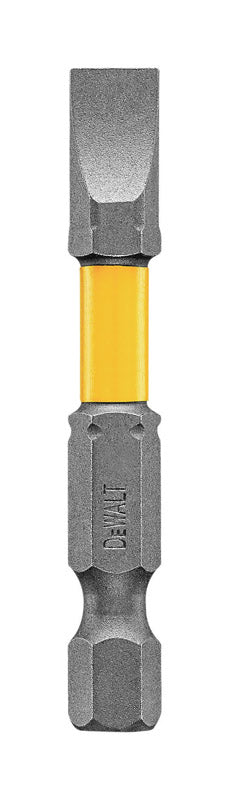 DeWalt Max Fit Slotted #6 and #8 X 2 in. L Power Bit S2 Tool Steel DWA2SL8-2 2 pc, Case of 5