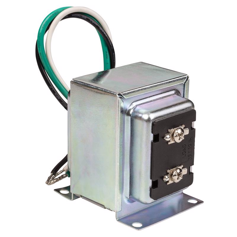 Heath Zenith Silver Metal Wired Door Chime Transformer 18000071