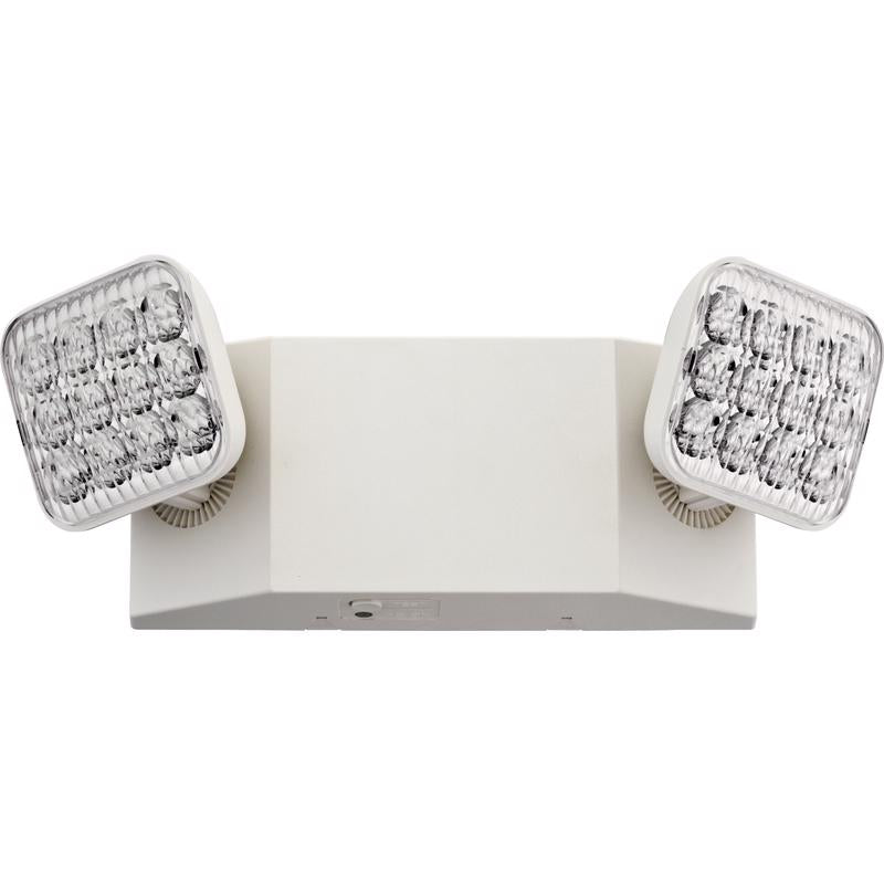 Lithonia Lighting Switch Hardwired LED Off White Emergency Light 263X65