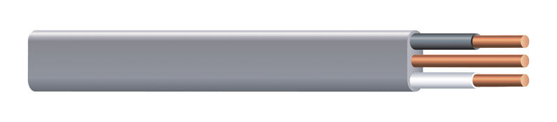 Southwire 50 ft. 10/2 Solid Type UF-B WG Underground Feeder Cable 13056722
