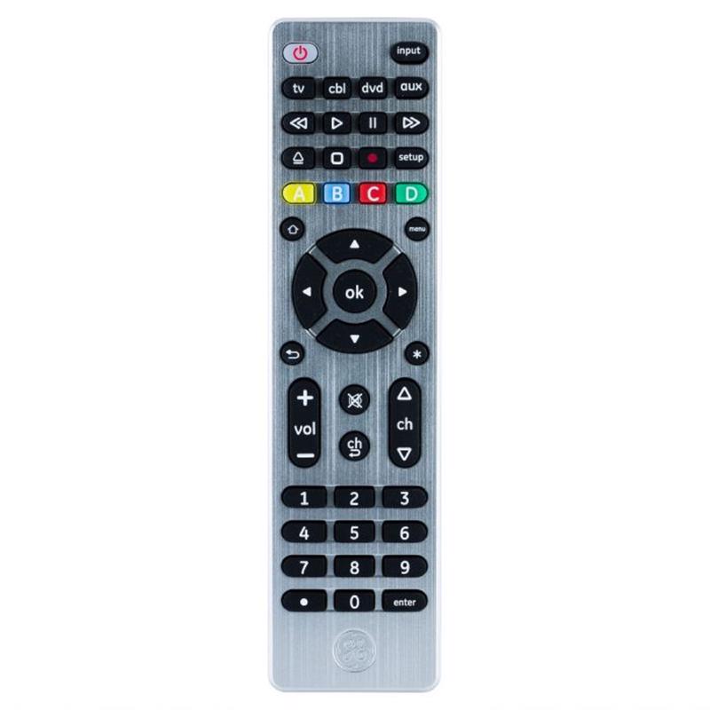 GE Universal Remote Control 33709-RF1-993