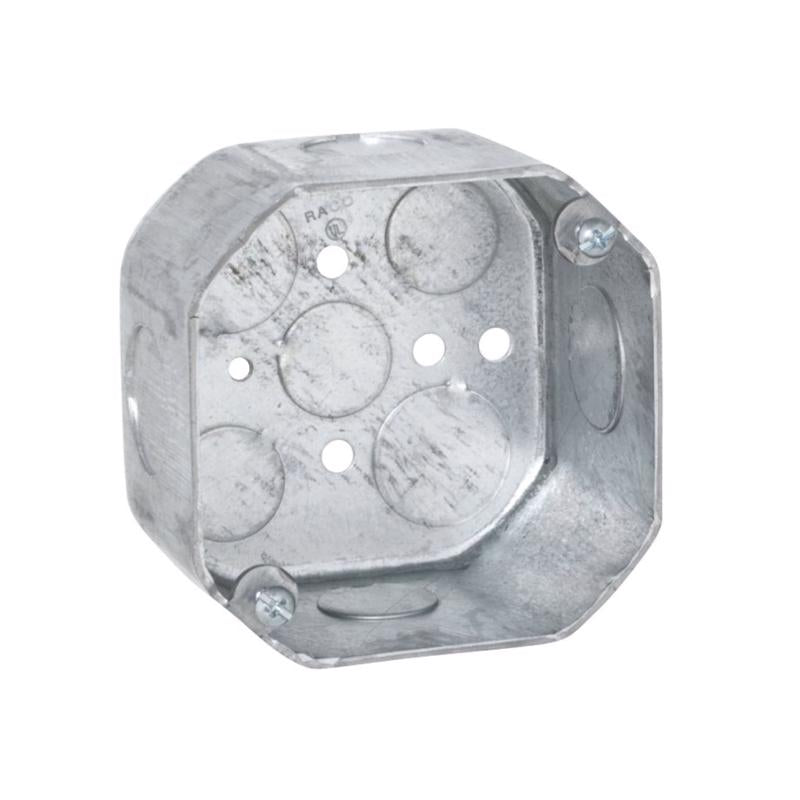 Southwire New Work Octagon Steel Box Mount 54171-S-UPC
