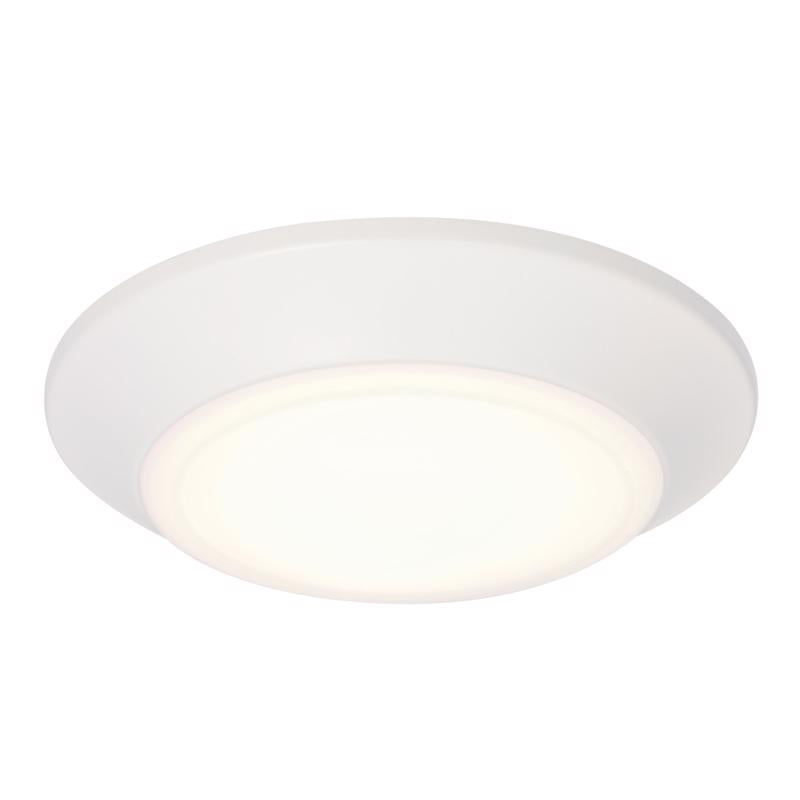 Westinghouse Makira 1 in. H X 6 in. W X 6 in. L Frost White Ceiling Fixture 6133700