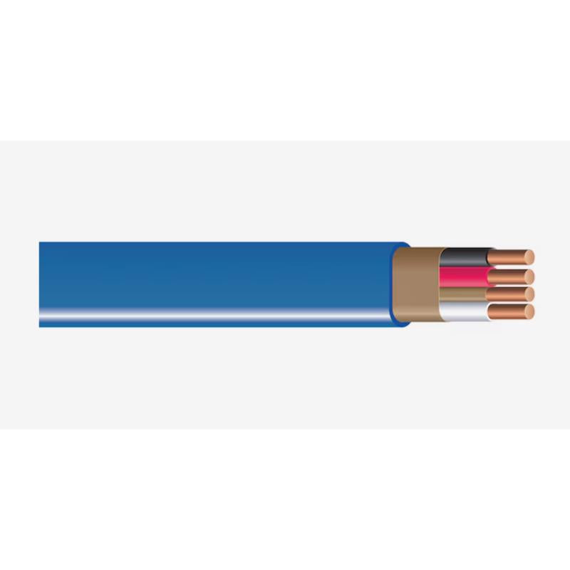 Southwire 250 ft. 14/3 Solid Romex Type NM-B WG Non-Metallic Wire 63946955