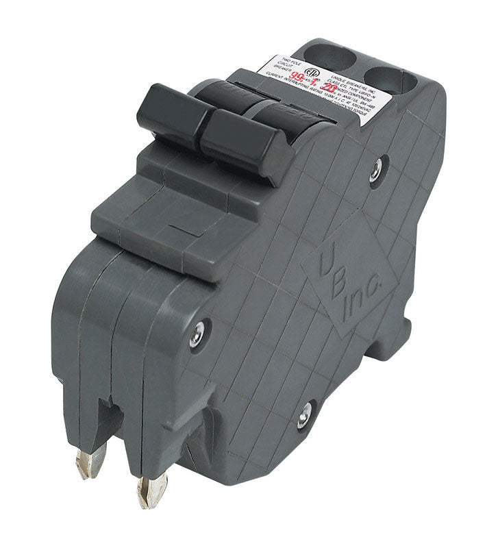 Connecticut Electric UBIF 50 amps Standard 2-Pole Circuit Breaker VPKUBIF0250N