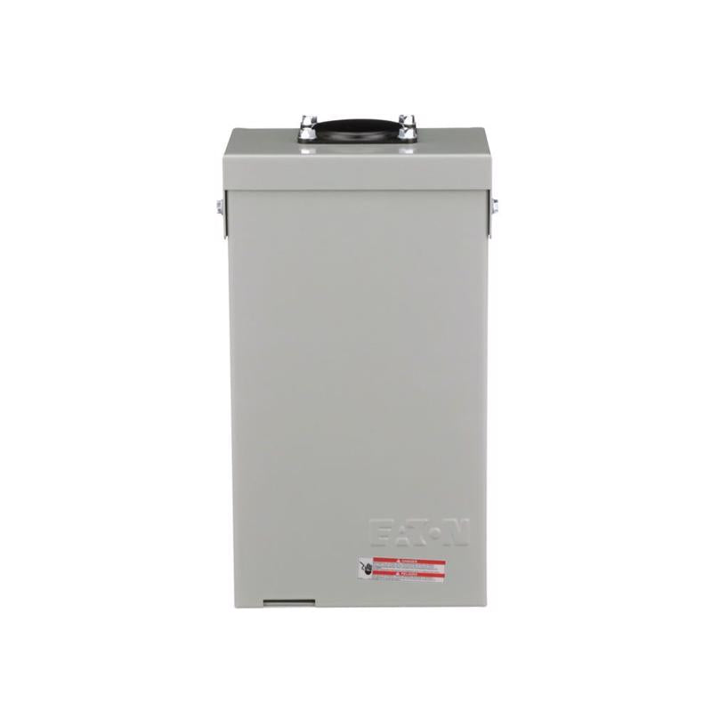 Eaton Cutler-Hammer 100 amps 120/240 V 2 space 2 circuits Surface Mount Circuit Breaker Enclosure BR2B100RP