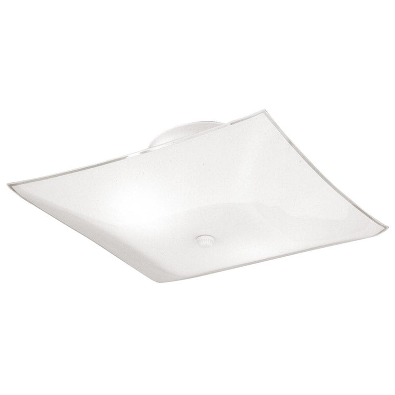 Westinghouse 6 in. H X 12 in. W X 12 in. L Ceiling Light 6620100