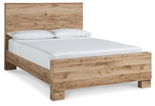Hyanna King Size Panel Bed Frame