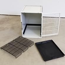 3 or 4 Unit Powdercoated Cage Bank Kit