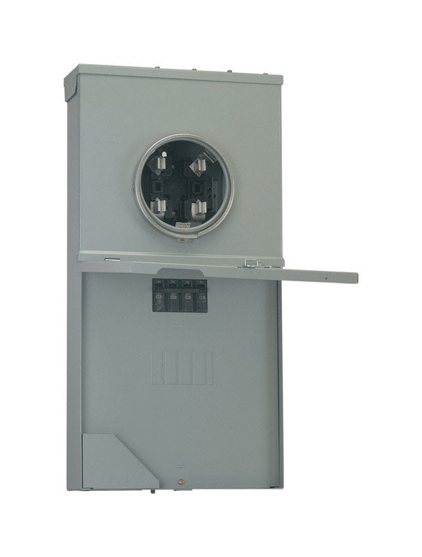 GE 200 amps 120/240 V 4 space 8 circuits Surface Mount Main Breaker Load Center TSMQ420CSCU