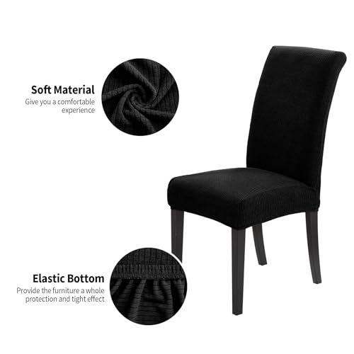Chair Covers for Dining Room Set of 4