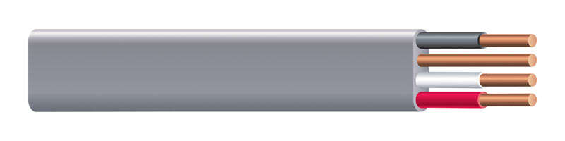 Southwire 250 ft. 10/3 Solid Type UF-B WG Underground Feeder Cable 13059155