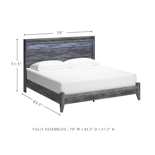 Baystorm King Panel Bed Frame