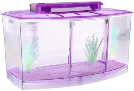 Breeding Fish , Adjustable Light Mini Fish , Three Areas for Small Fishes Betta()