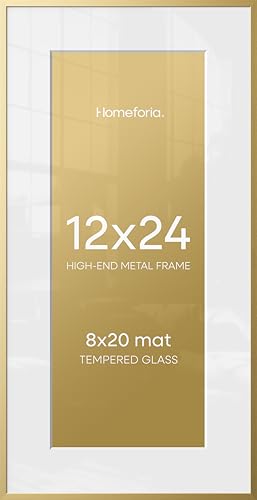 12x24 Gold Picture Frame
