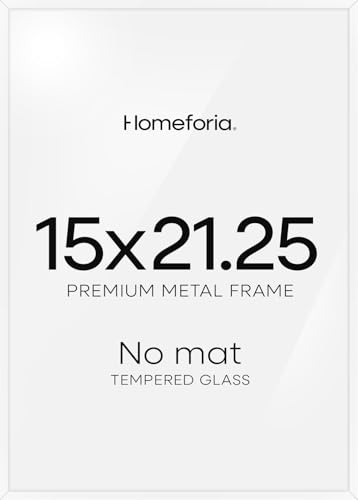 15x21.25 White Puzzle Picture Frame