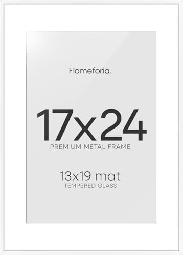 17x24 White Picture Frame