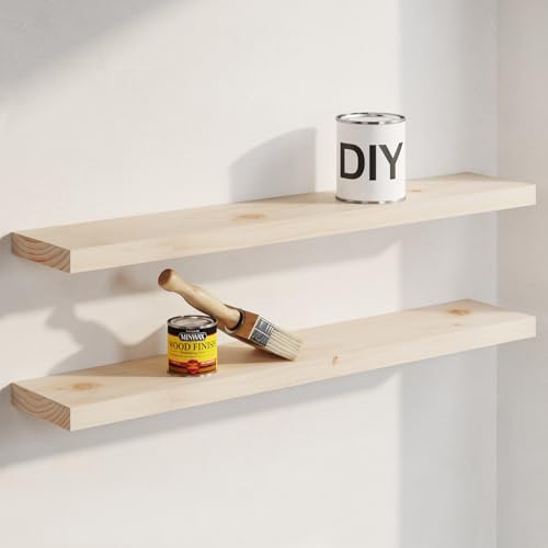 30 Inch DIY Floating Shelves (3 Count)