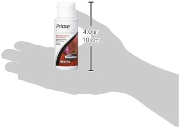 Seachem Prime Fresh and Saltwater Conditioner - Chemical Remover and Detoxifier 50 ml
